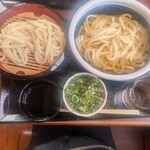 丸亀製麺 - かけうどん特とざる並