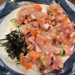 大黒鮨 - 【2024/8】特製海鮮丼(身崩し)