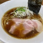 麺Lab 千賀商店 - 具を乗せてパシャ