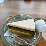 kirinの木 - 抹茶チーズケーキ　