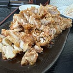 Seika - 揚げ鶏肉特製ソースかけ