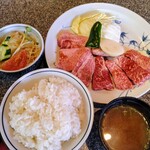 焼肉館・勝 - スペシャルランチ