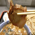 松戸富田麺絆 - チャーシュー