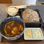 Ishige Ya Yatabe Ten - つけめんカレーそば＋半ライス