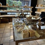 Boulangerie Auvergne - 見るとついつい食べたくなるよね