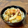 Aji no Ya - 『エビ天うどん』TP卵