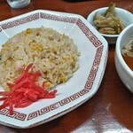 Chukaya Shokudo Minpan Tin Sendai Eki Konai Ten - 炒飯！シットリまとまっています！旨い！