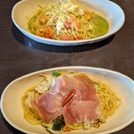 ビバパスタ - 料理写真:相方とパスタランチ♪