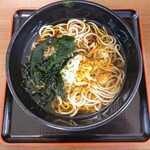 Nadai Hakone Soba Isehara Ten - 待たせたお詫びか､具が多い・・・少なめが良かった｡一味無く七味だし・・・再現性低し｡笑