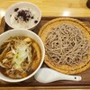 蕎麦 たぐる - 料理写真:きのこざる＋梅じゃこ飯