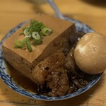 大衆酒場BEETLE - 肉豆腐　550円