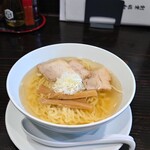 うえんで - 会津山塩らぁ麺  850円