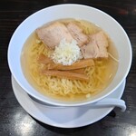 うえんで - 会津山塩らぁ麺  850円