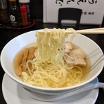 うえんで - 中太ちぢれ麺