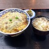 武田屋そば - カツ丼はミニそば付き