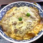 武田屋そば - カツ丼