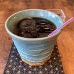 Cafe Nenoria - アイスコーヒー　４５０円なり。