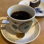 Jikabaisen Coffee Ten Gosh - ケーキセット　1,150円