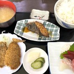 Mera Shokudo - お魚定食 1375円