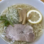 麺処零番 - 冷やし会津山塩ラーメン