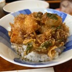 Tempura Tentsuyu - 