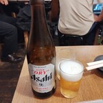 四文屋 - 中瓶ビール550円