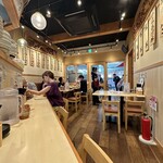 Ore Ryu Shio Ramen Kichijoji Ten - 店舗内観