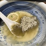 Ore Ryu Shio Ramen Kichijoji Ten - 無料のとろろこんぶ