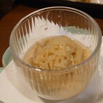 ここちもなか - そうめん南瓜ゴマ味噌和え