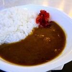 喫茶マンボ - 半カレーライス