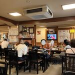 三松会館 - '24/09/10 店の中