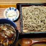 Soba Dokoro Jingoro - 肉汁せいろ 1,350円