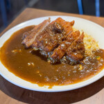 ステイ - 料理写真:カツカレーピラフ☆