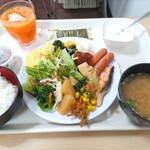 鹿嶋パークホテル - 朝食バイキング