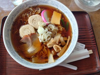 Chuzenji Kanko Center - ゆばラーメン\1400