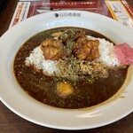 CoCo壱番屋 - カシミールカレーが配膳