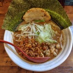 麺場 田所商店 - 江戸前味噌野菜らーめん