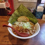 麺場 田所商店 - 江戸前味噌野菜らーめん