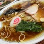 Teuchi Ramen Miura - 手打中華 750円