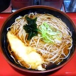 Nadai Fuji Soba Sasazuka Ten - とり天そば大盛り￥390