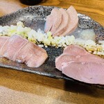 Kushiyaki Musashiya - もう以前のたん刺しと全く違うし、、、