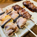 Kushiyaki Musashiya - ジューシーな感じがない。