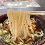 Mahora Tei - 少し細めのツルモチうどんは美味しい