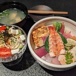 寿司工房　空 - 料理写真:ちらしランチ　1,490円