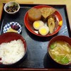 お多幸 - おでん定食