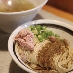 ramen rise niji - 山椒和え玉