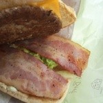 McDonald's Nakashibetsu Tobu Ten - 底の部分