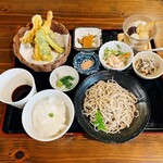 Teuchi Soba Tensei - あっぱれ御膳　2200円