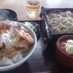 Kikaku An - ボリューム満点カツ丼セット！！