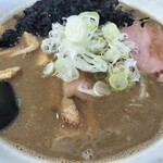 MONCHAN RAMEN SHUN - 料理写真: